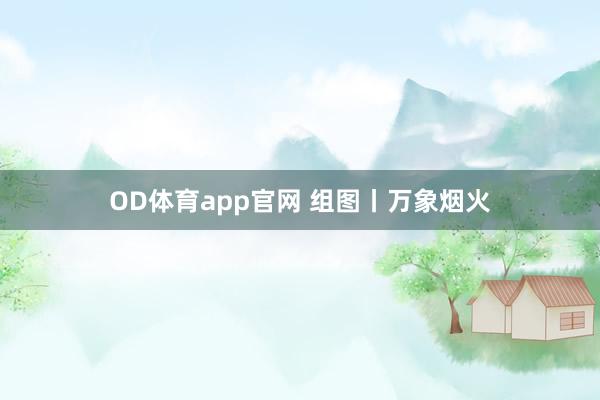 OD体育app官网 组图丨万象烟火