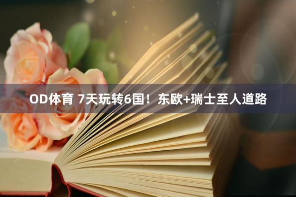 OD体育 7天玩转6国！东欧+瑞士至人道路
